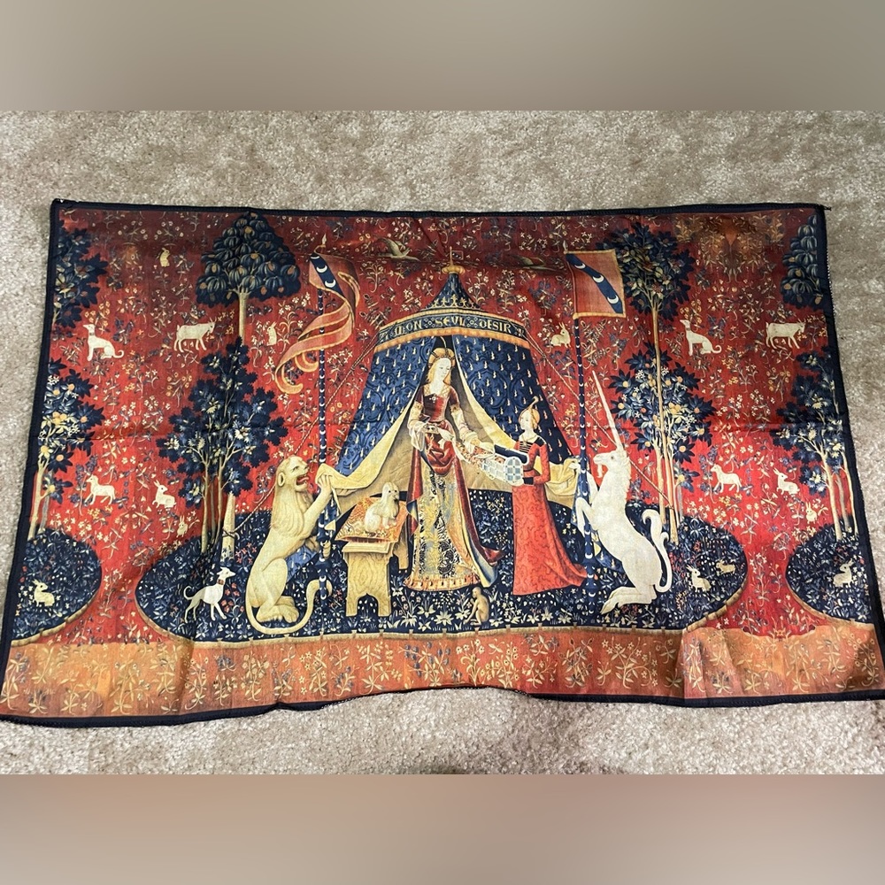 Gryffindor tapestry